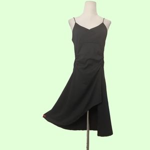 sz：XL ，black suspender dress